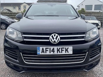 Used Volkswagen Touareg 2014 for sale - 78890706: Photo