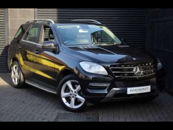 2013 - 2.1 ML250 BlueTEC SE G-Tronic 4WD Euro 6 (s/s) 5dr