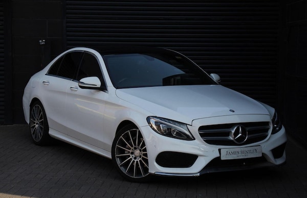 Used Mercedes-Benz C Class 2015 for sale - 75994555: Photo 1