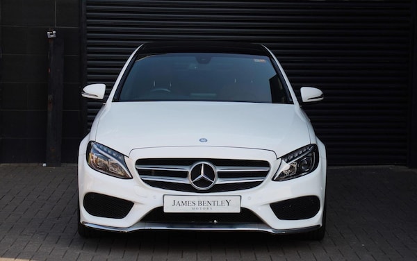 Used Mercedes-Benz C Class 2015 for sale - 75994555: Photo 2