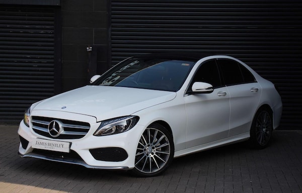 Used Mercedes-Benz C Class 2015 for sale - 75994555: Photo 3