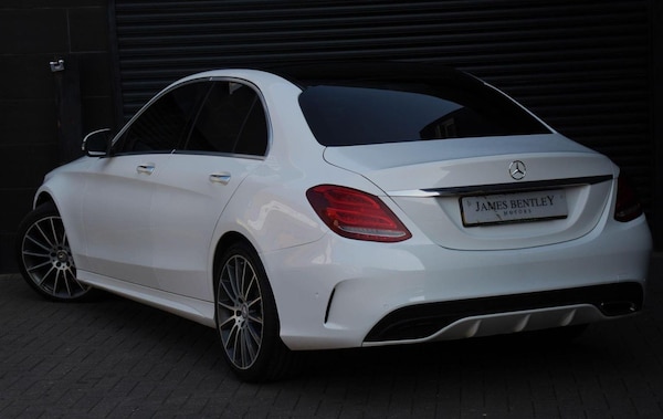 Used Mercedes-Benz C Class 2015 for sale - 75994555: Photo 5