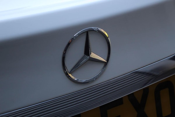 Used Mercedes-Benz C Class 2015 for sale - 75994555: Photo 9