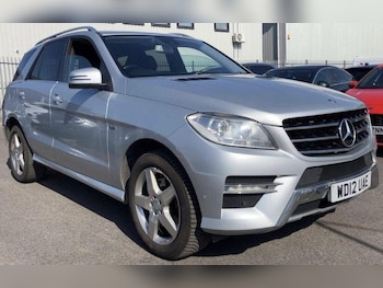 Used Mercedes-Benz M Class 2012 for sale - 78584359: Photo