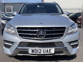 Used Mercedes-Benz M Class 2012 for sale - 78584359: Photo
