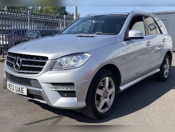 Used Mercedes-Benz M Class 2012 for sale - 78584359: Photo