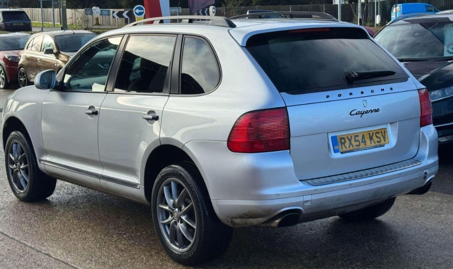 Used Porsche Cayenne 2005 for sale - 77548291: Photo 3