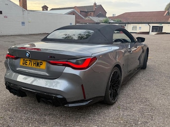 2021 - M4 xDrive Competition M 2dr Step Auto
