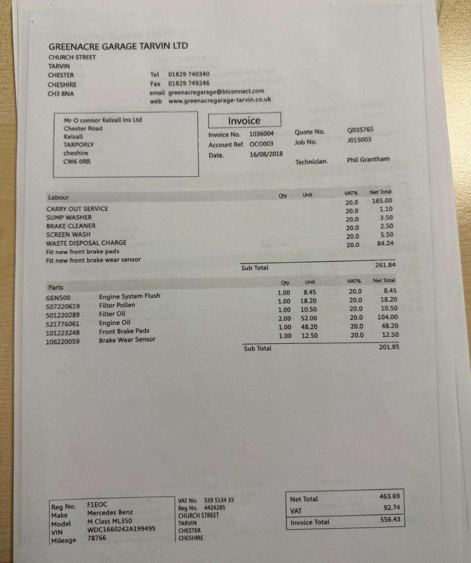 Used Mercedes-Benz M Class 2013 for sale - 77385339: Photo 15