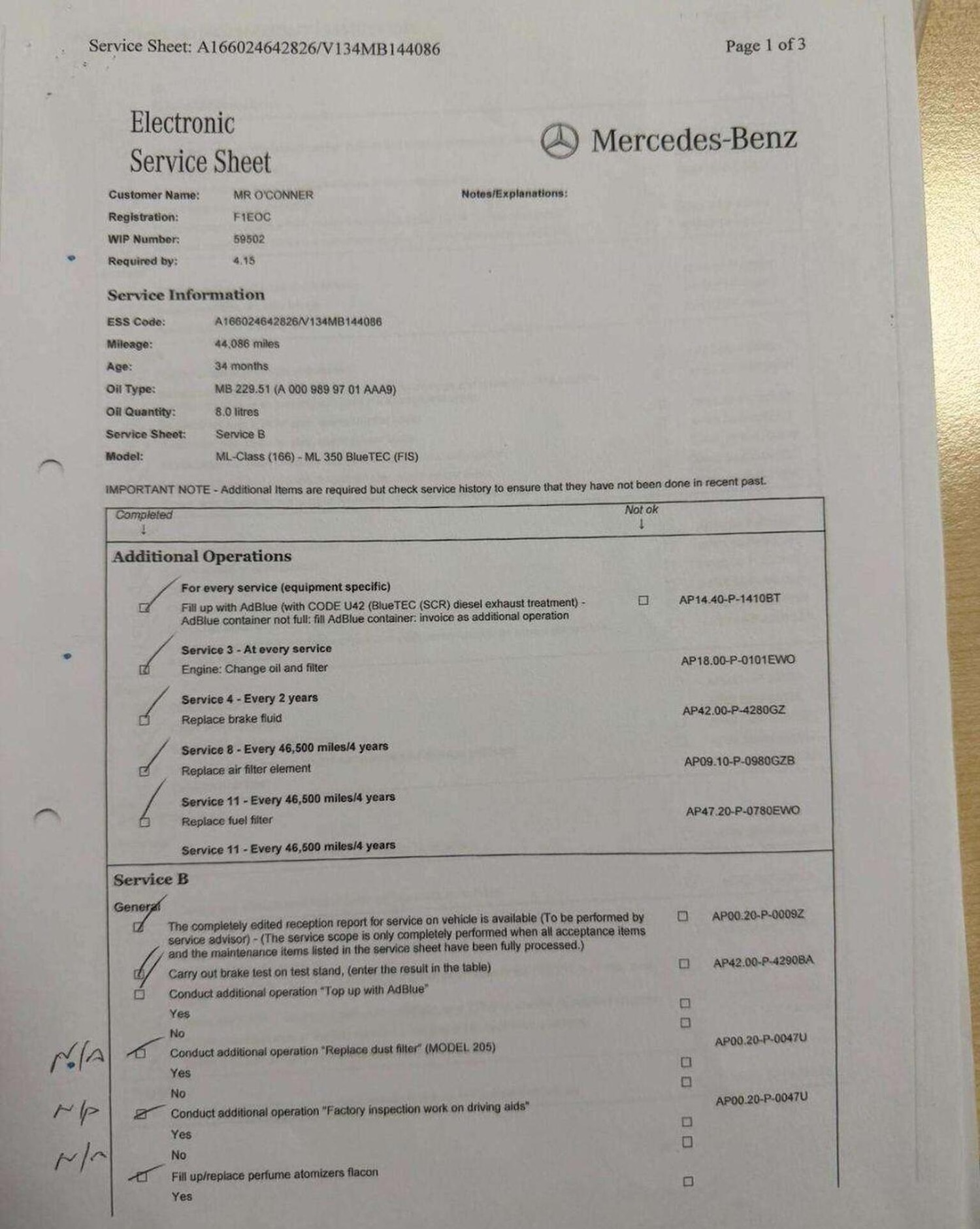 Used Mercedes-Benz M Class 2013 for sale - 77385339: Photo 17