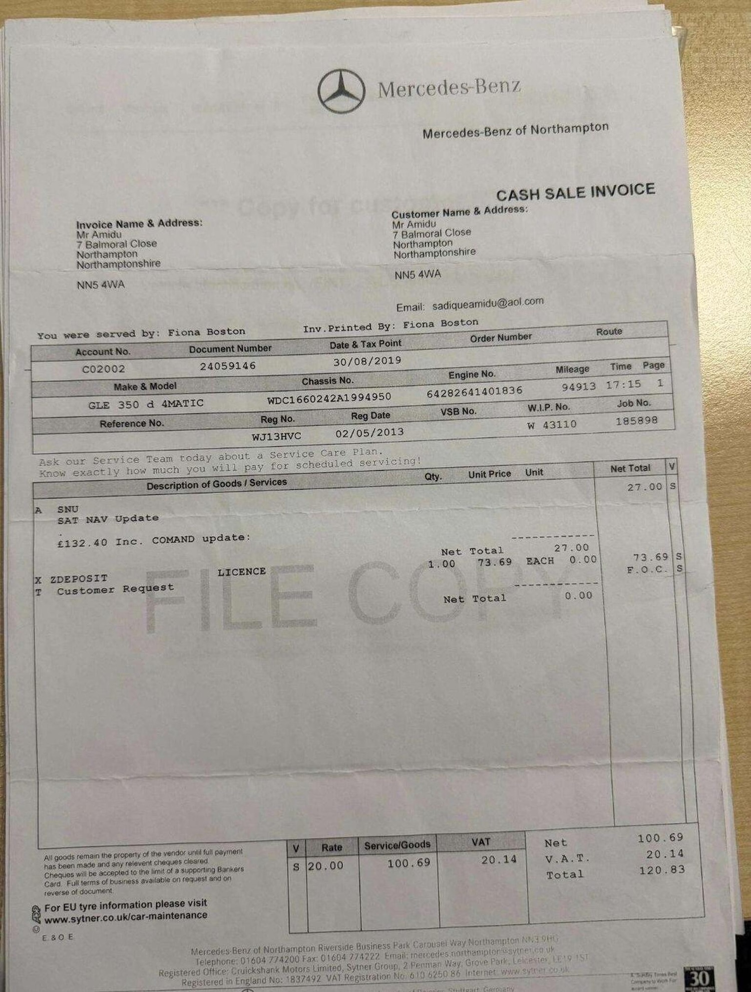 Used Mercedes-Benz M Class 2013 for sale - 77385339: Photo 22