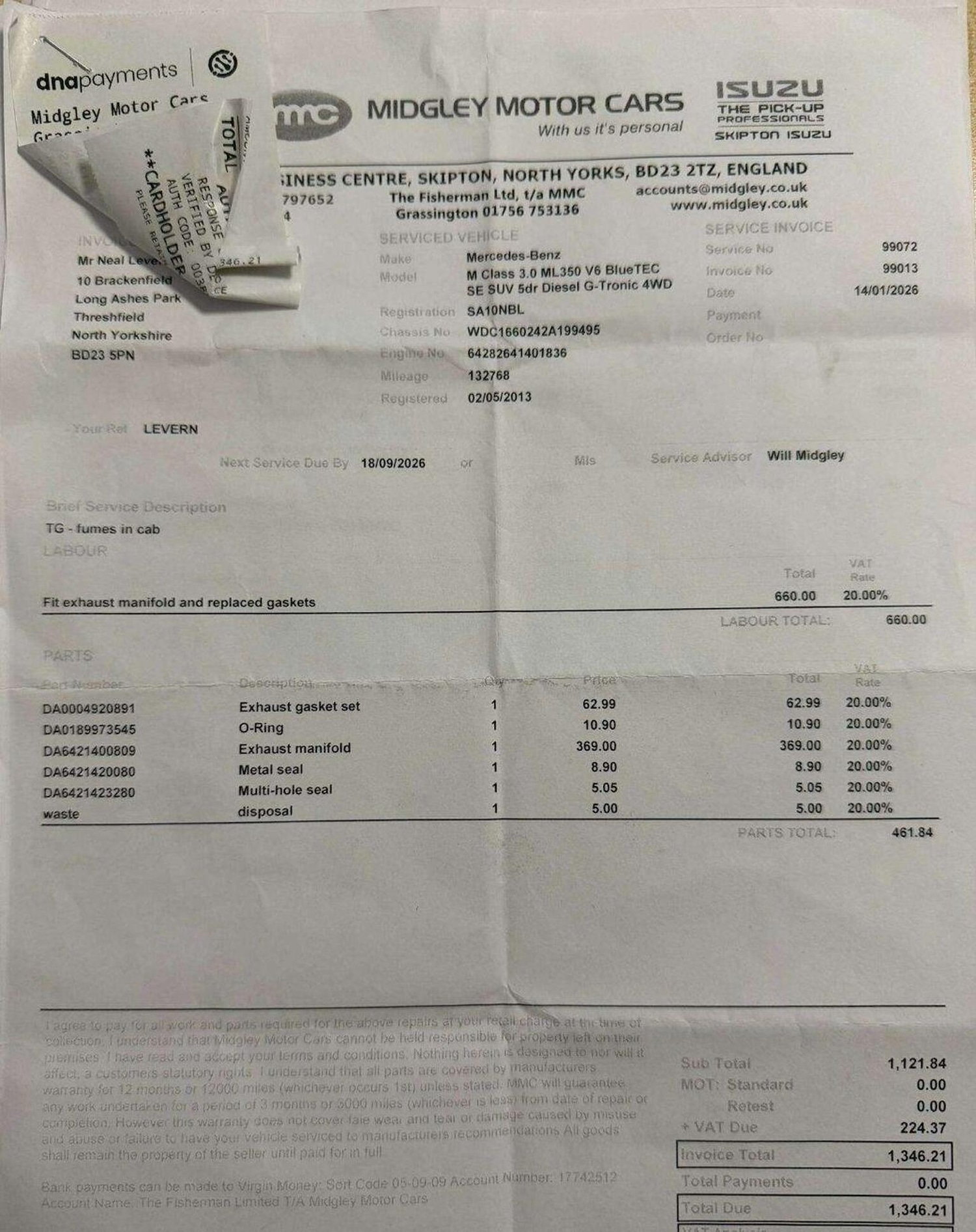 Used Mercedes-Benz M Class 2013 for sale - 77385339: Photo 28