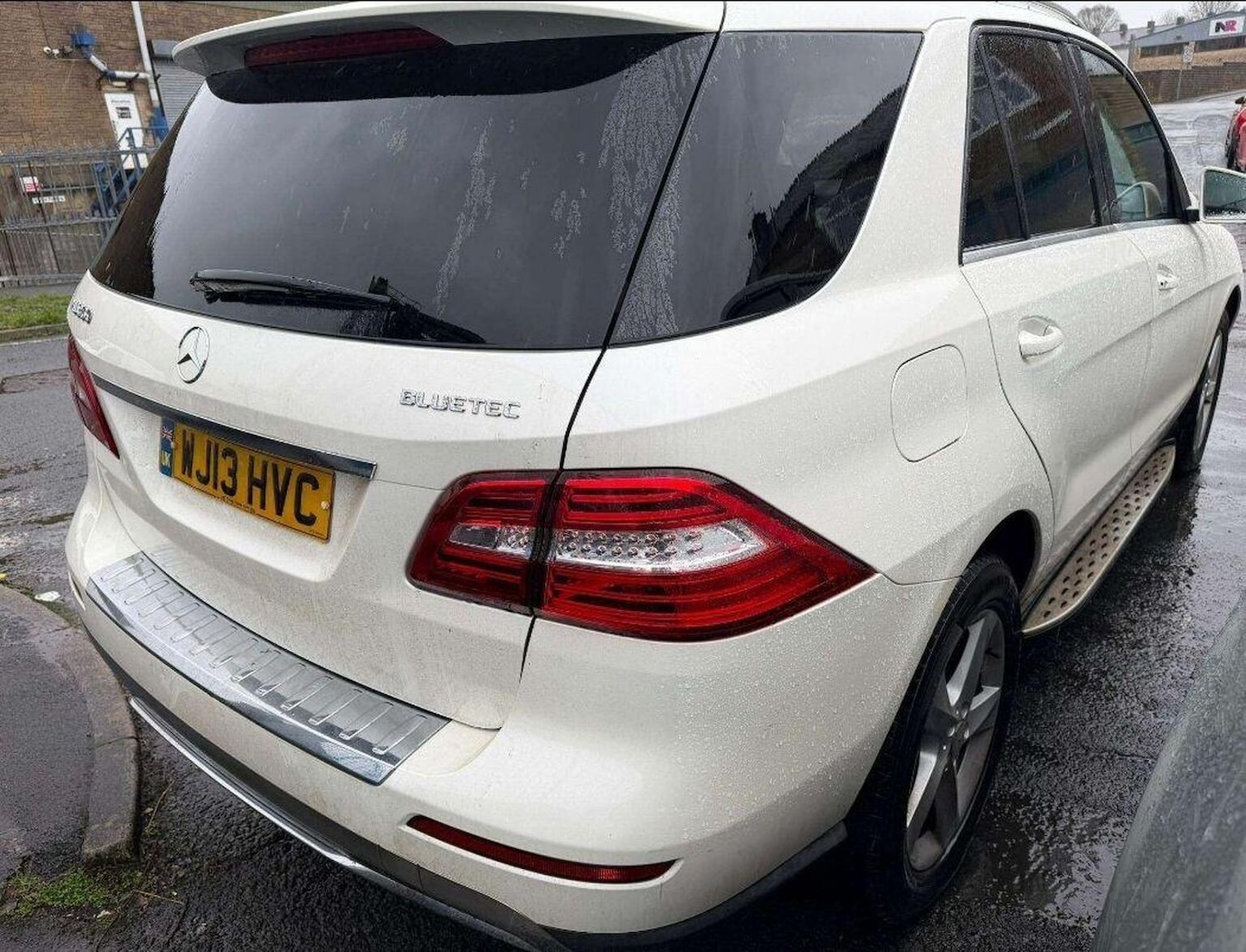 Used Mercedes-Benz M Class 2013 for sale - 77385339: Photo 3
