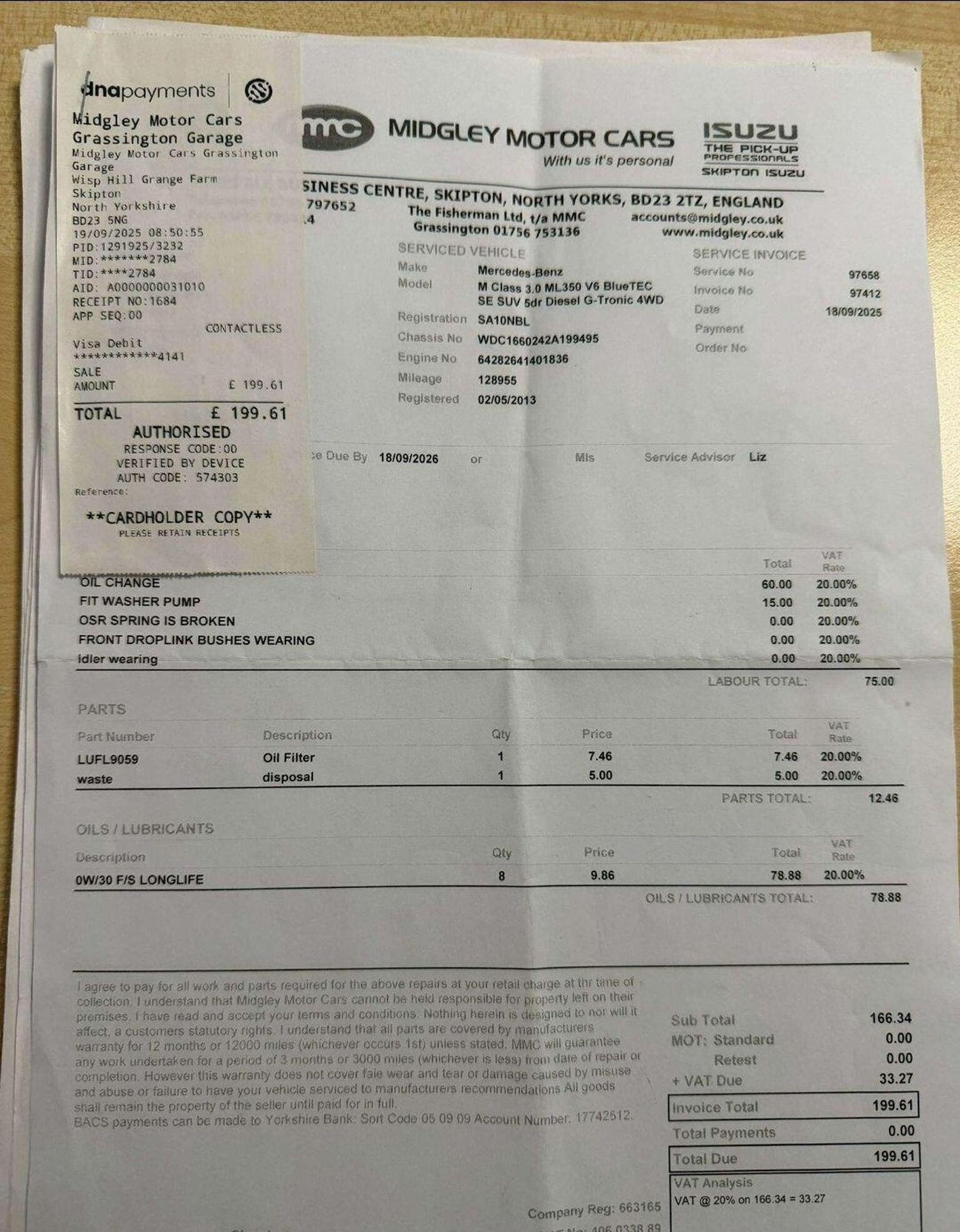 Used Mercedes-Benz M Class 2013 for sale - 77385339: Photo 30