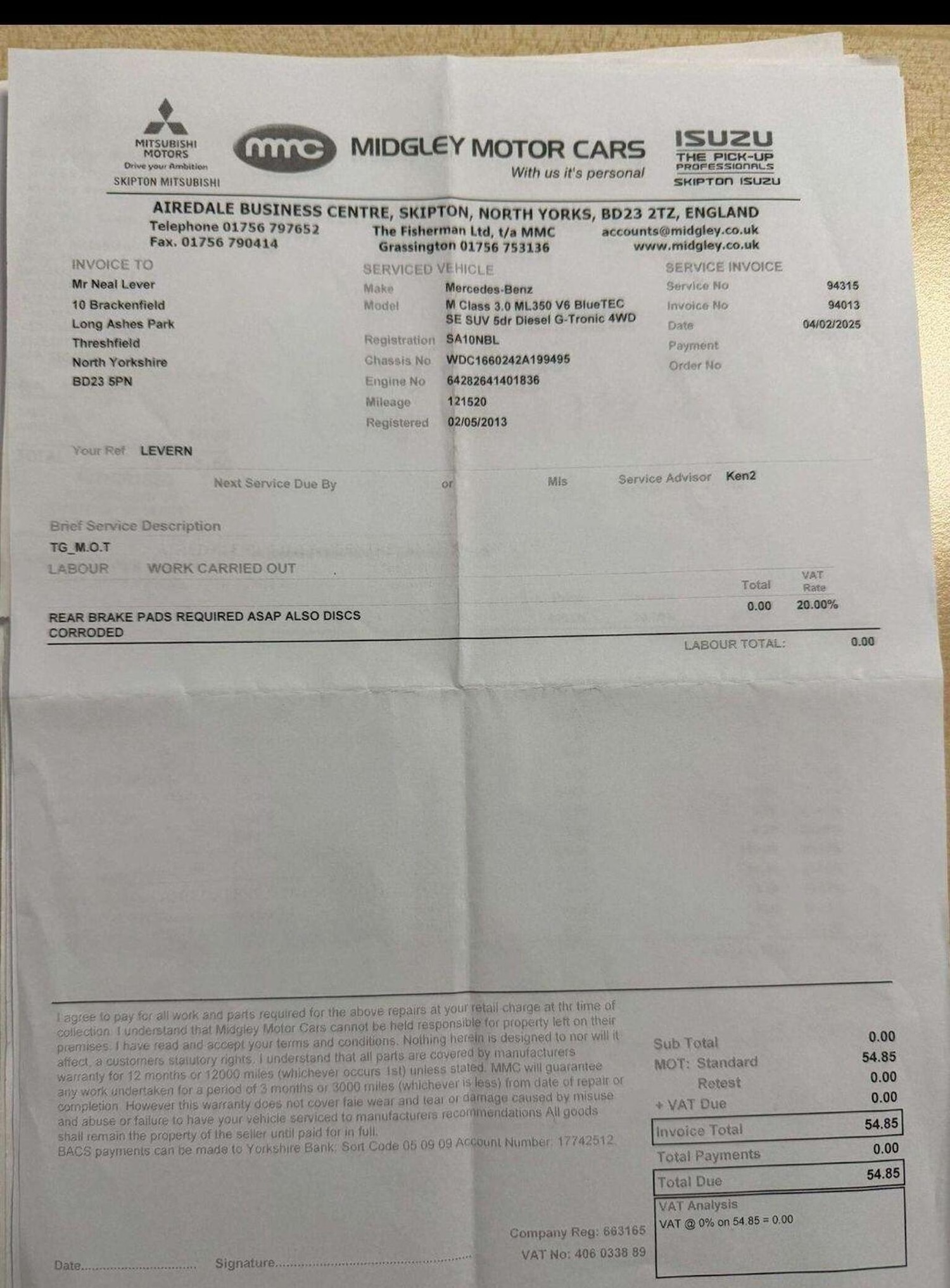 Used Mercedes-Benz M Class 2013 for sale - 77385339: Photo 32