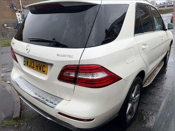 Used Mercedes-Benz M Class 2013 for sale - 77385339: Photo