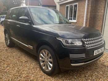 2014 - 3.0 TDV6 Vogue SE 4dr Auto