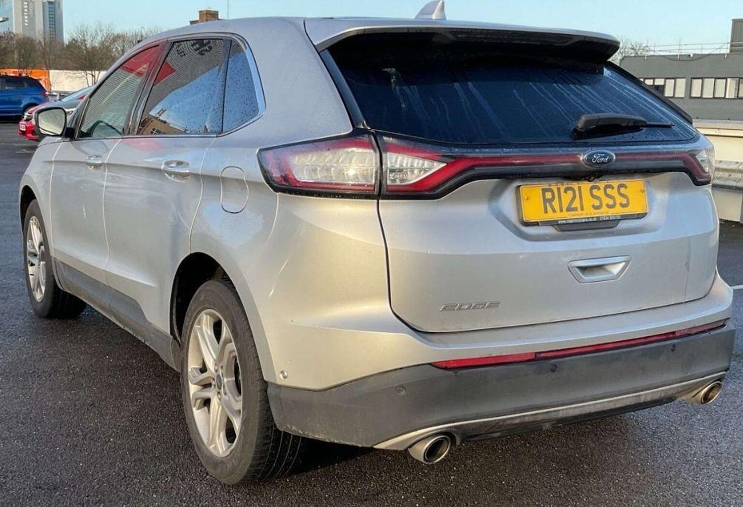 Used Ford Edge 2017 for sale - 77159271: Photo 4