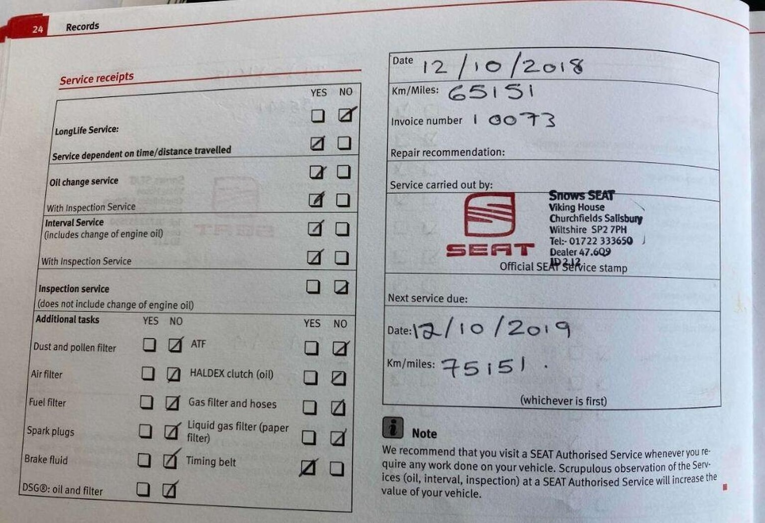 Used SEAT Alhambra 2012 for sale - 77438308: Photo 15