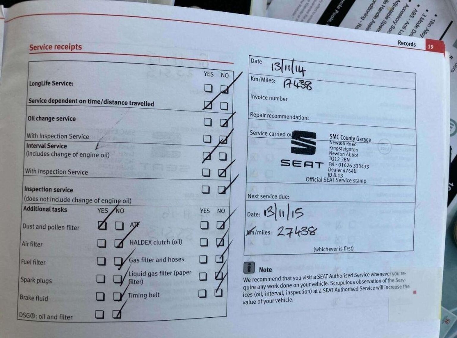 Used SEAT Alhambra 2012 for sale - 77438308: Photo 21