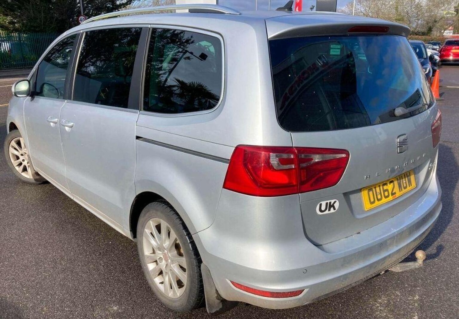 Used SEAT Alhambra 2012 for sale - 77438308: Photo 7