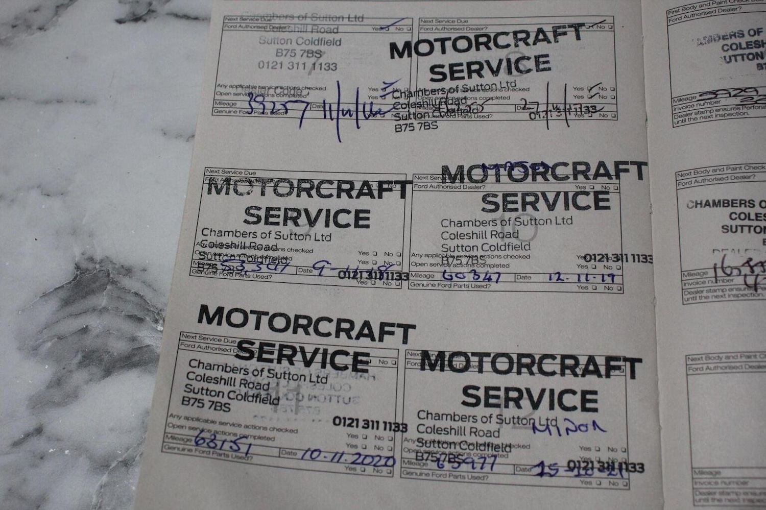 Used Ford S-Max 2009 for sale - 76418373: Photo 47