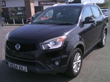 Used Ssangyong Korando 2015 for sale - 78445702: Photo