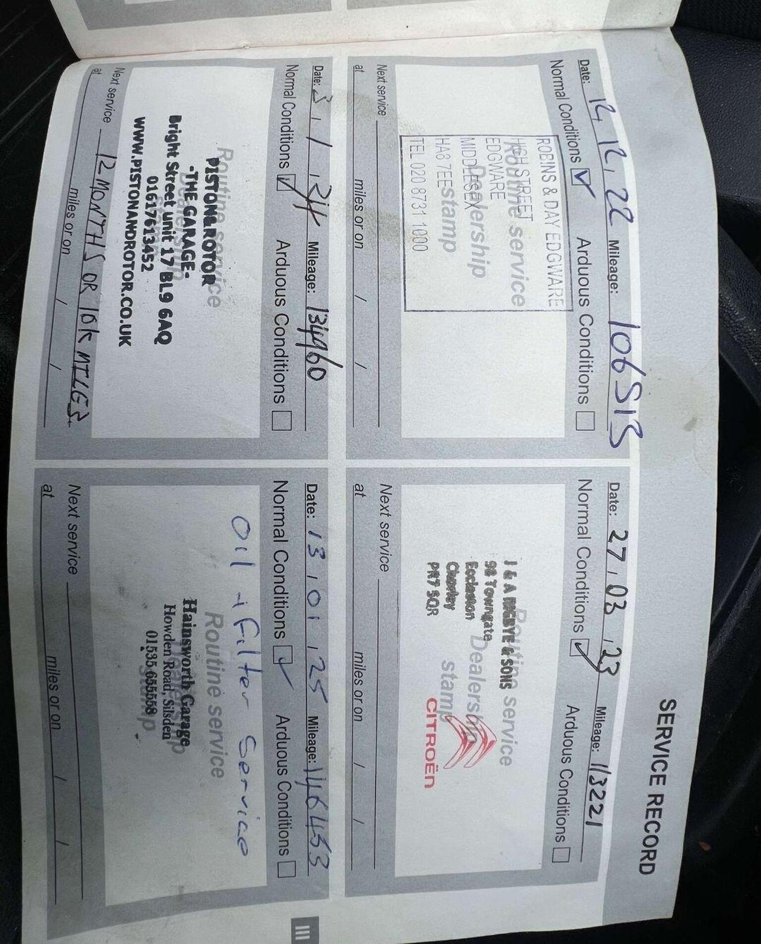 Used Citroen Grand C4 Picasso 2018 for sale - 78090680: Photo 11