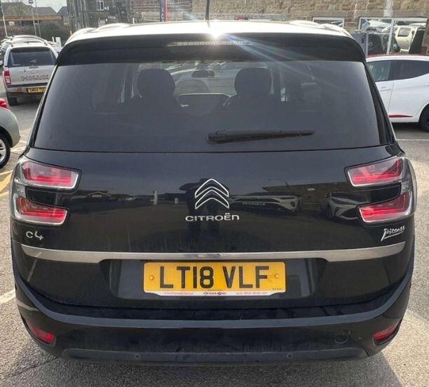 Used Citroen Grand C4 Picasso 2018 for sale - 78090680: Photo 4