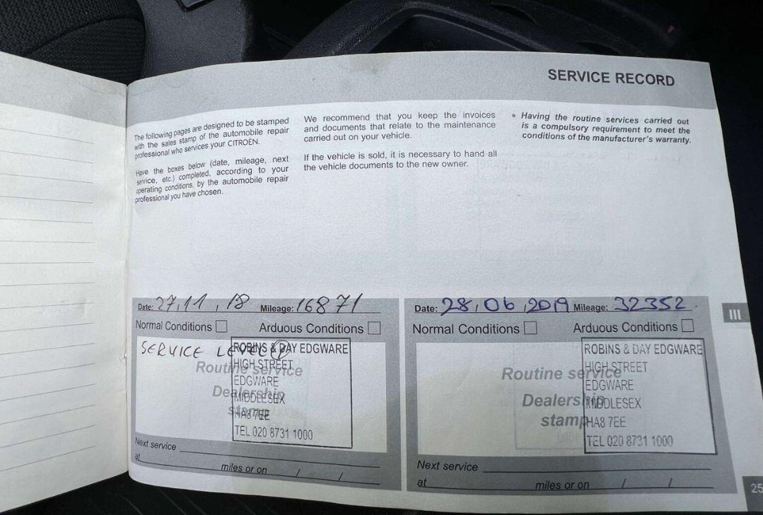 Used Citroen Grand C4 Picasso 2018 for sale - 78090680: Photo 9