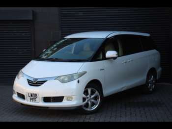 Used Toyota Estima 2008 for sale - 74067528: Photo