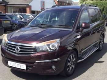 2016 - 2.2D ELX T-Tronic 4WD Selectable Euro 6 5dr