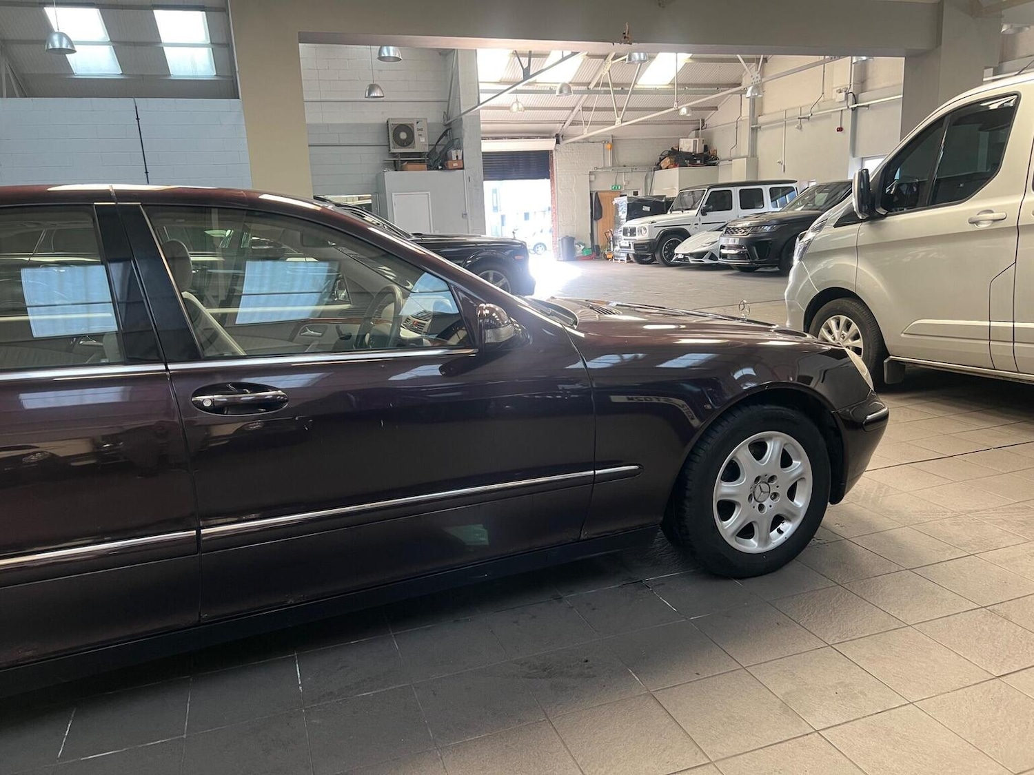 Used Mercedes-Benz S Class 2002 for sale - 77749861: Photo 10