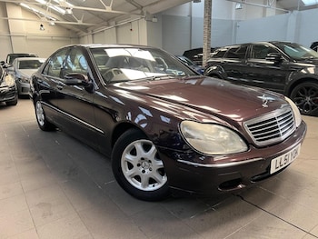 Used Mercedes-Benz S Class 2002 for sale - 77749861: Photo
