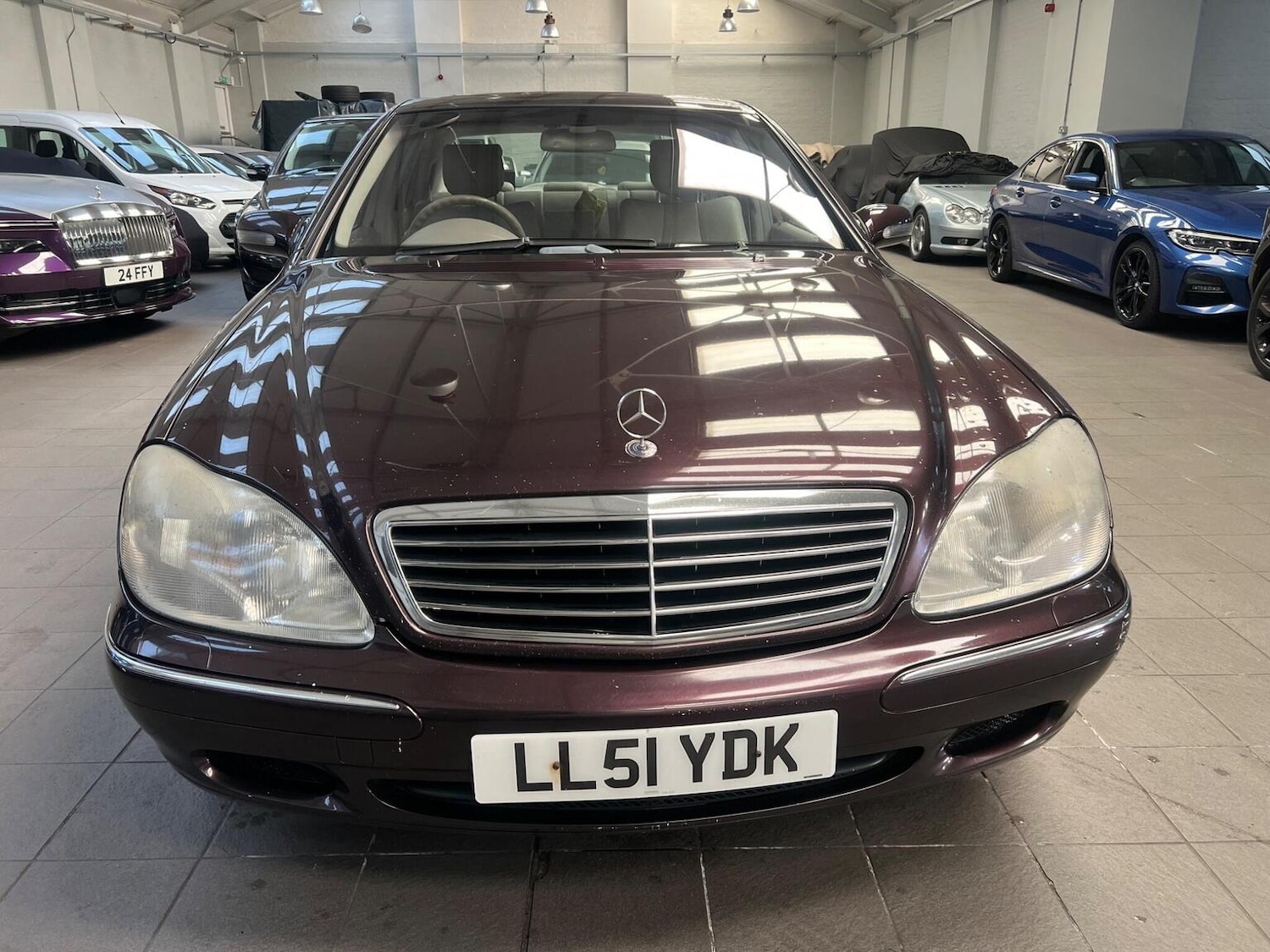 Used Mercedes-Benz S Class 2002 for sale - 77749861: Photo 2