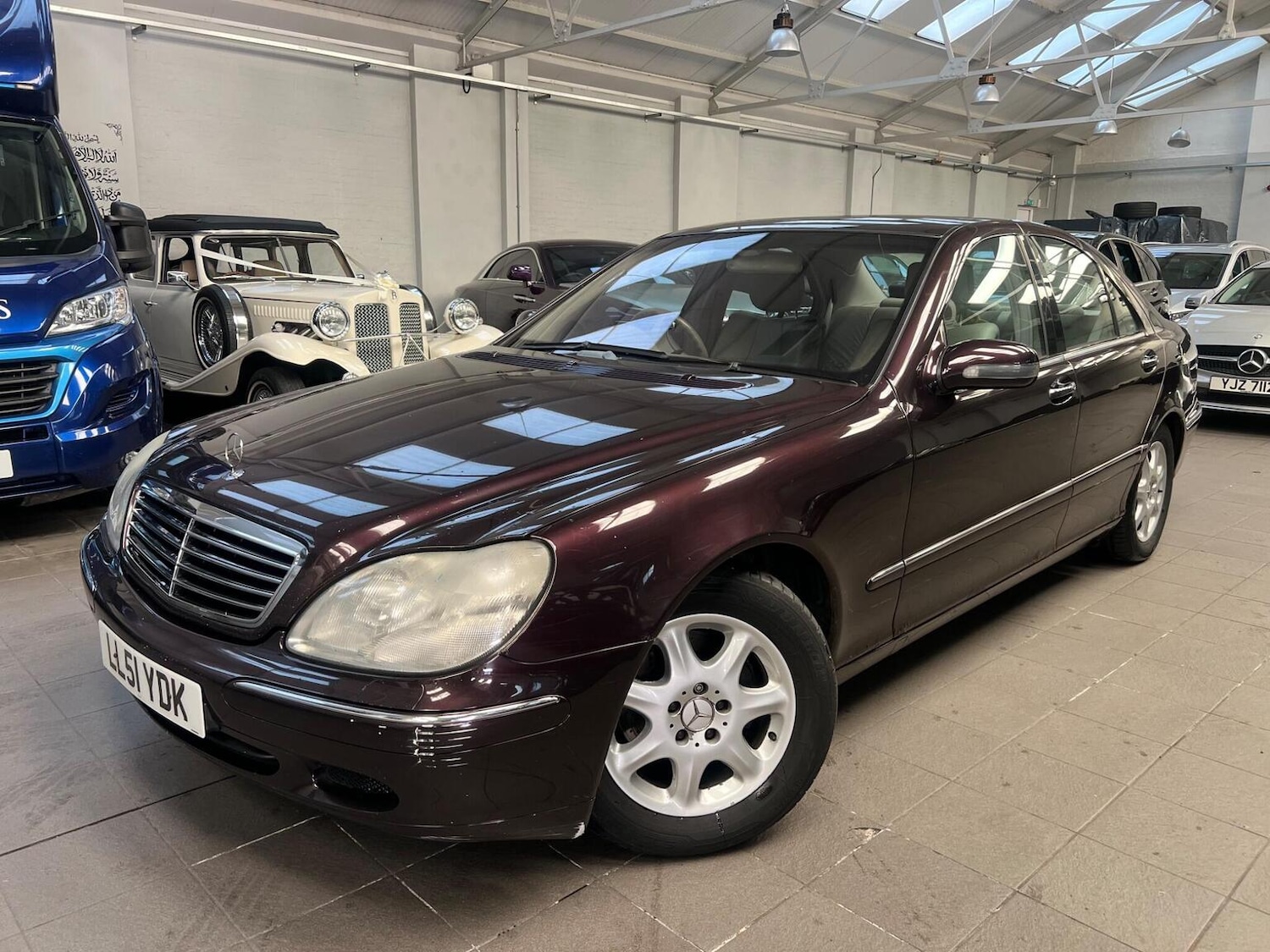 Used Mercedes-Benz S Class 2002 for sale - 77749861: Photo 3