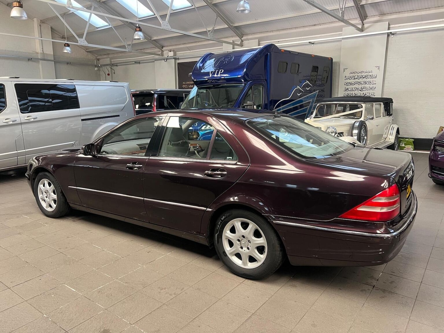 Used Mercedes-Benz S Class 2002 for sale - 77749861: Photo 4