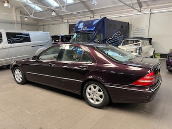 Used Mercedes-Benz S Class 2002 for sale - 77749861: Photo