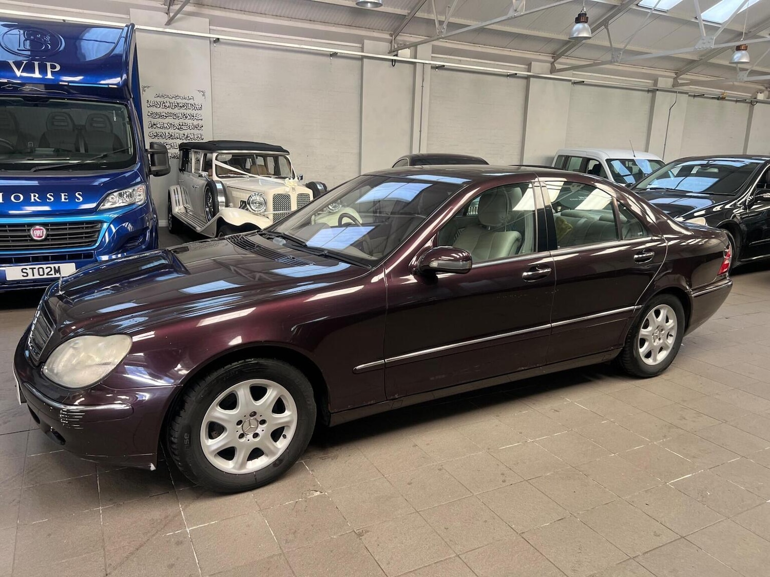 Used Mercedes-Benz S Class 2002 for sale - 77749861: Photo 5