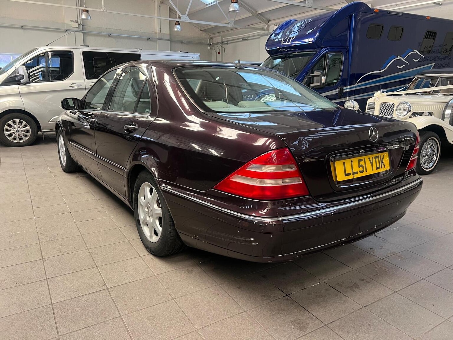 Used Mercedes-Benz S Class 2002 for sale - 77749861: Photo 6