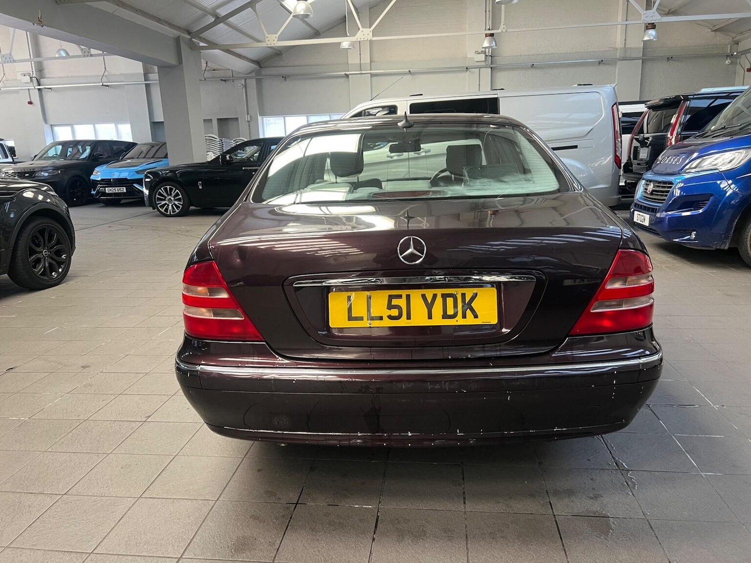 Used Mercedes-Benz S Class 2002 for sale - 77749861: Photo 7