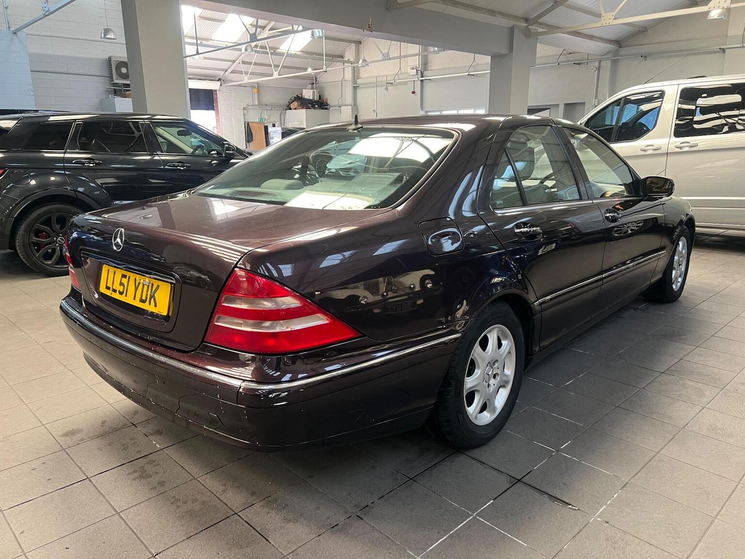 Used Mercedes-Benz S Class 2002 for sale - 77749861: Photo 8