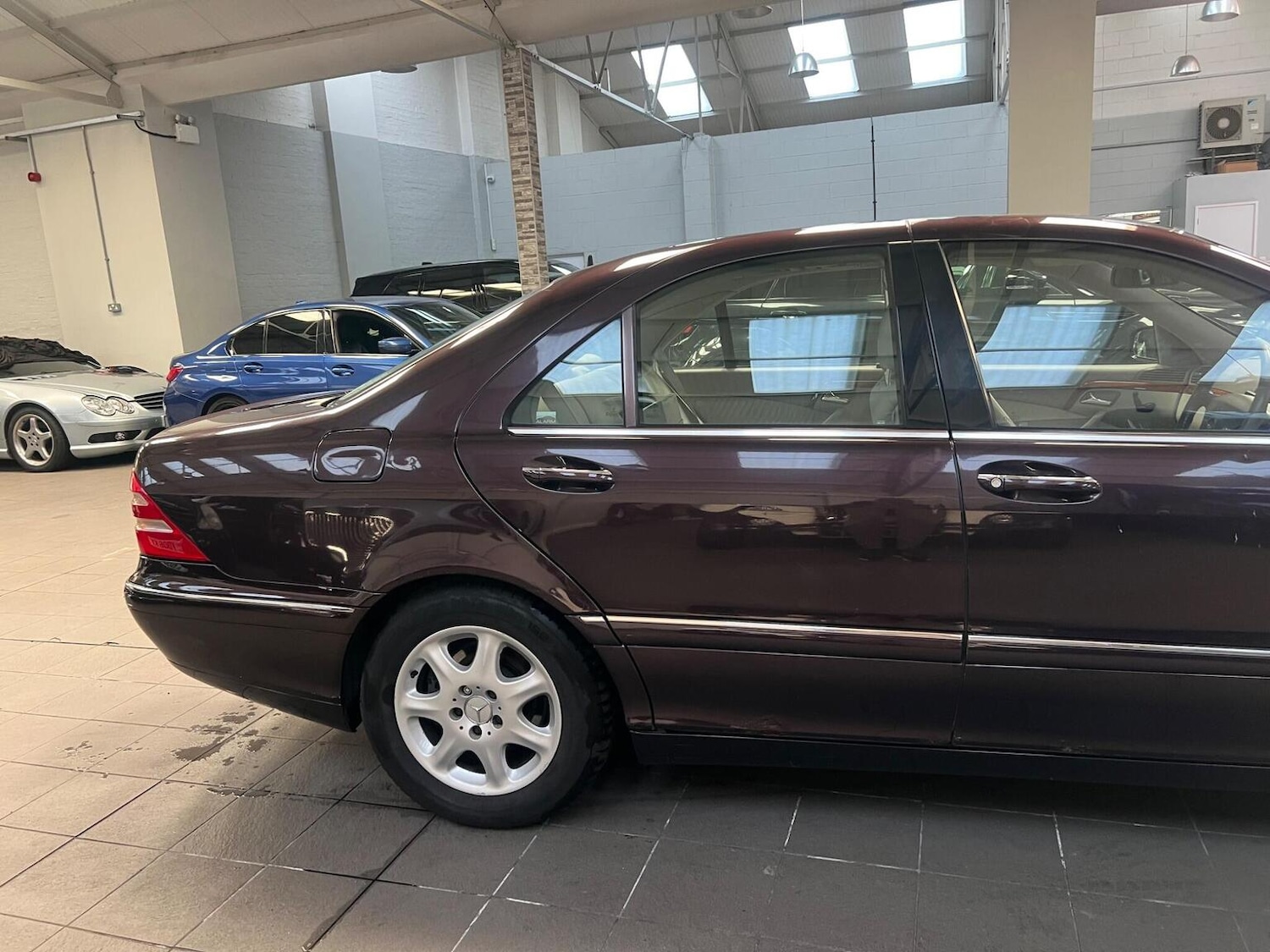 Used Mercedes-Benz S Class 2002 for sale - 77749861: Photo 9