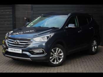 Used Hyundai Santa Fe 2018 for sale - 73116496: Photo