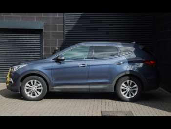 Used Hyundai Santa Fe 2018 for sale - 73116496: Photo
