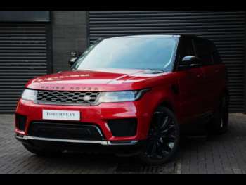 Used Land Rover Range Rover Sport 2018 for sale - 74808176: Photo