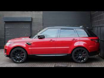 Used Land Rover Range Rover Sport 2018 for sale - 74808176: Photo