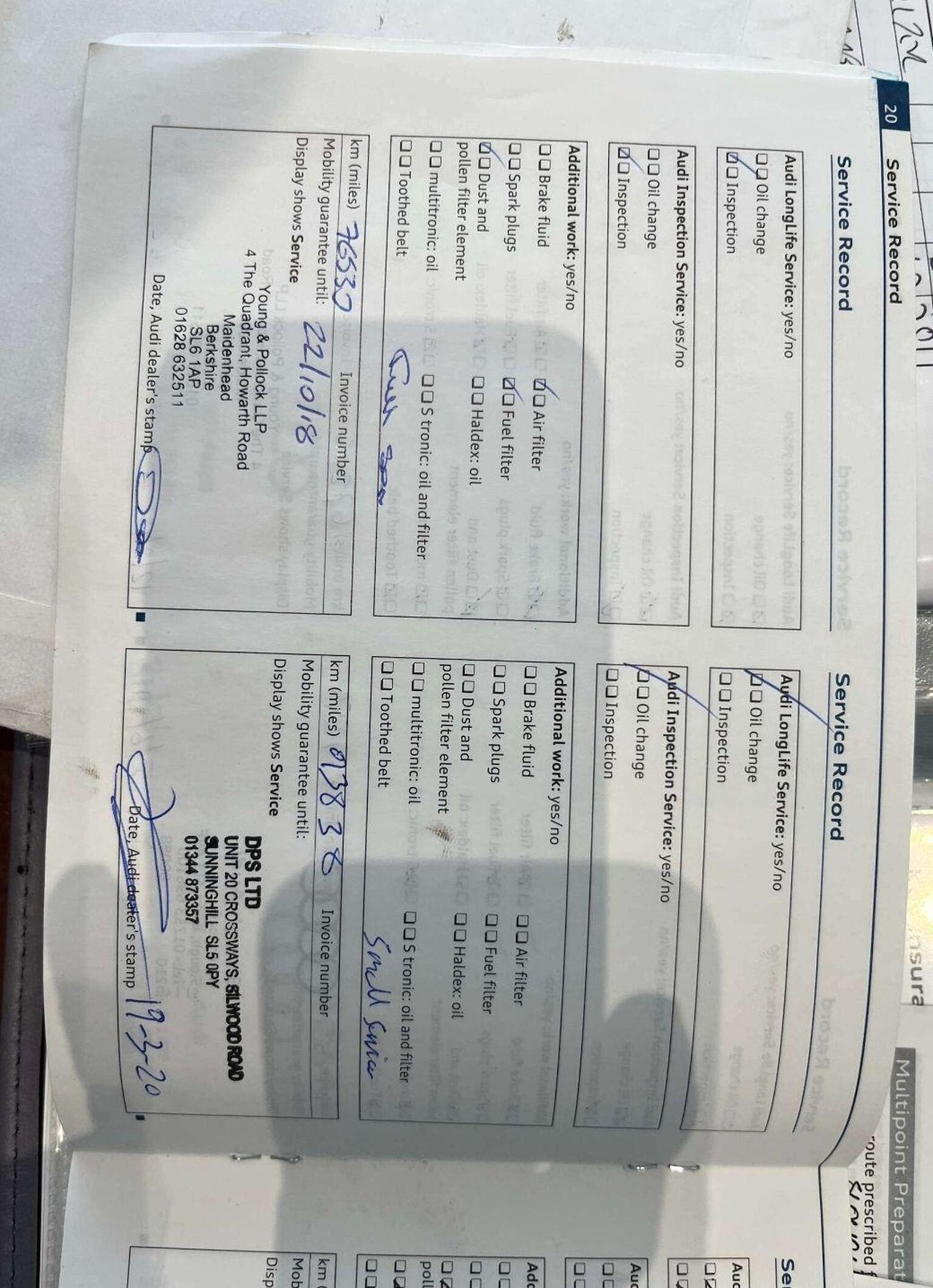 Used Audi A3 2009 for sale - 77385334: Photo 9