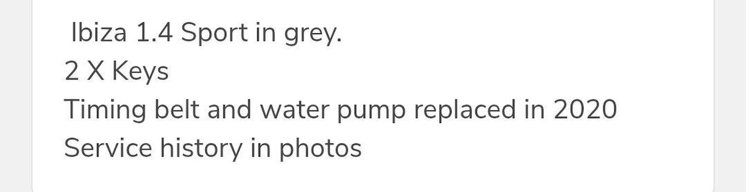 Used SEAT Ibiza 2009 for sale - 77277318: Photo 12