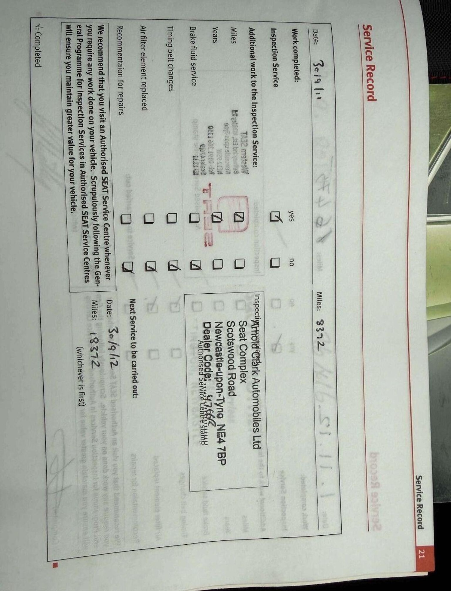 Used SEAT Ibiza 2009 for sale - 77277318: Photo 8